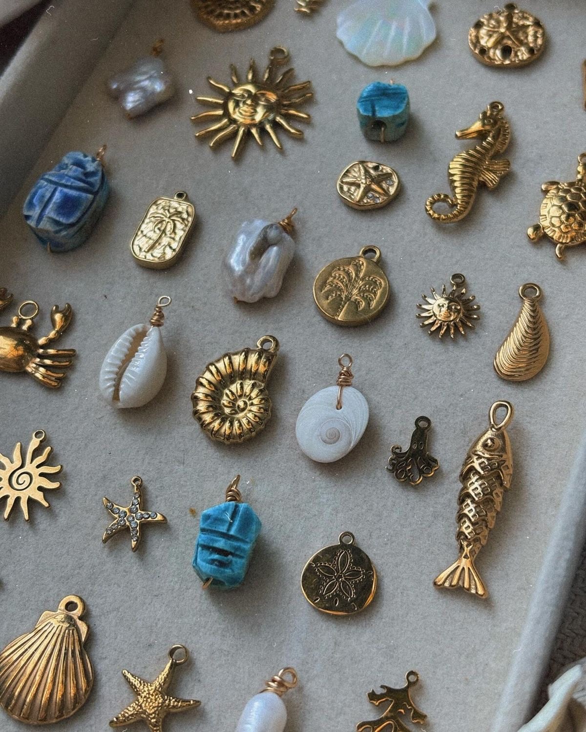 CHINESE GOLD CHARMS