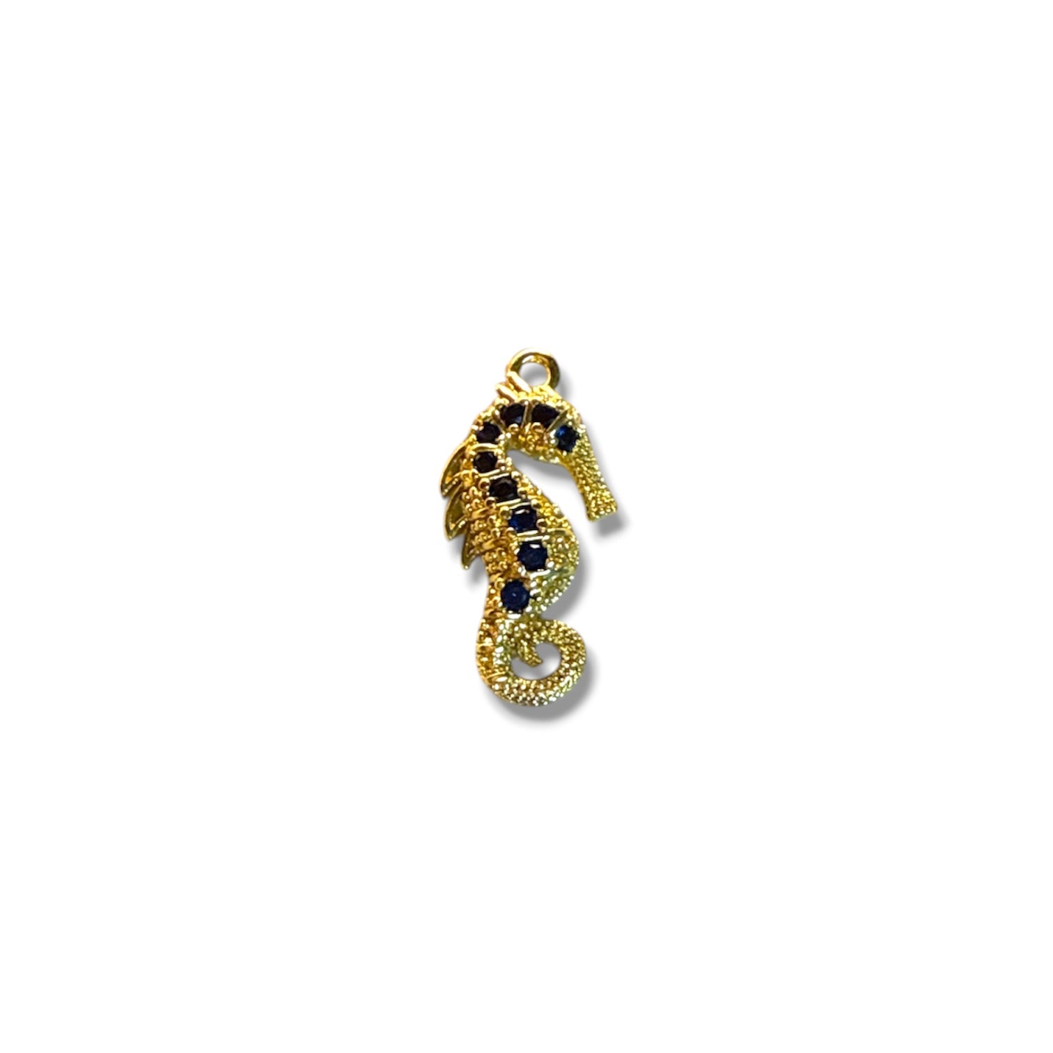 BLUE PEARL SEAHORSE