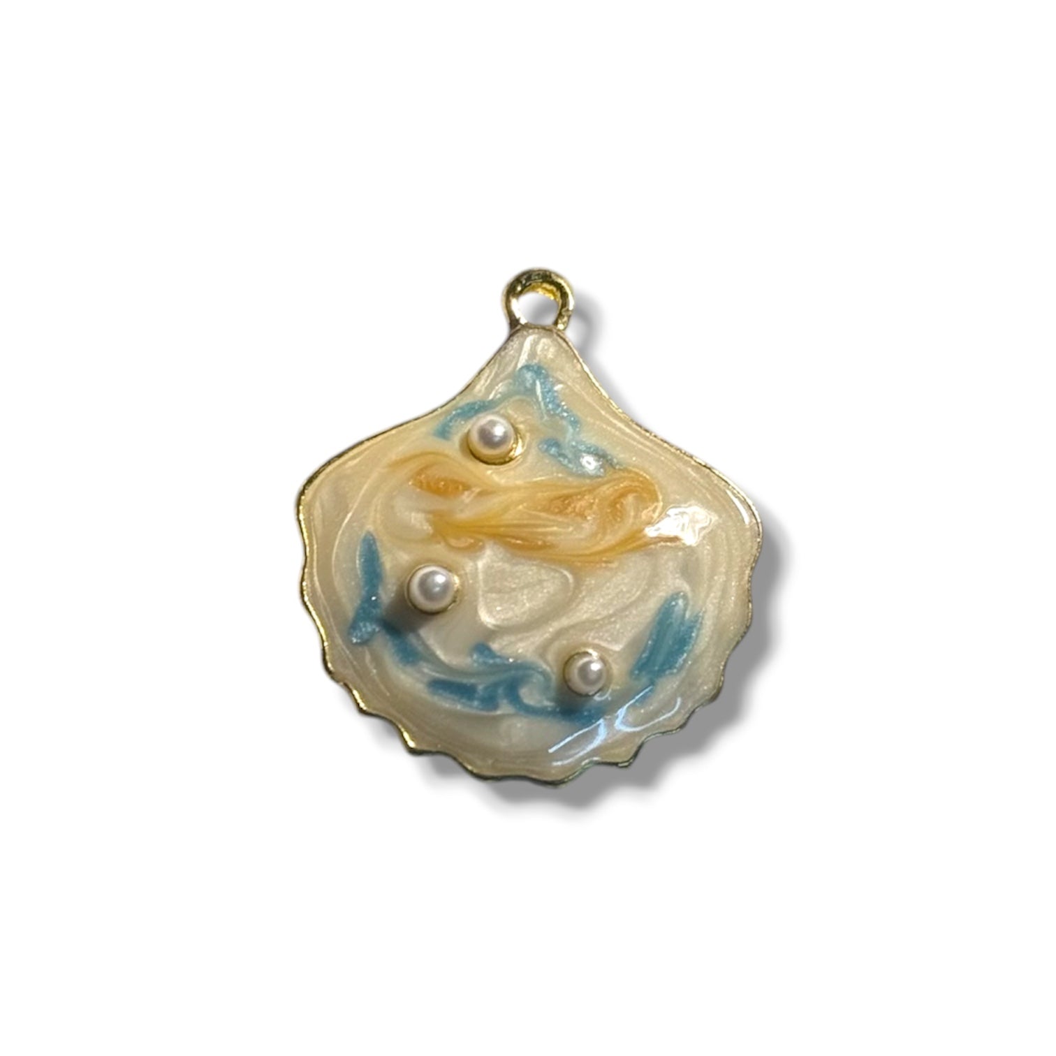 LIGHT BLUE PEARL SHELL