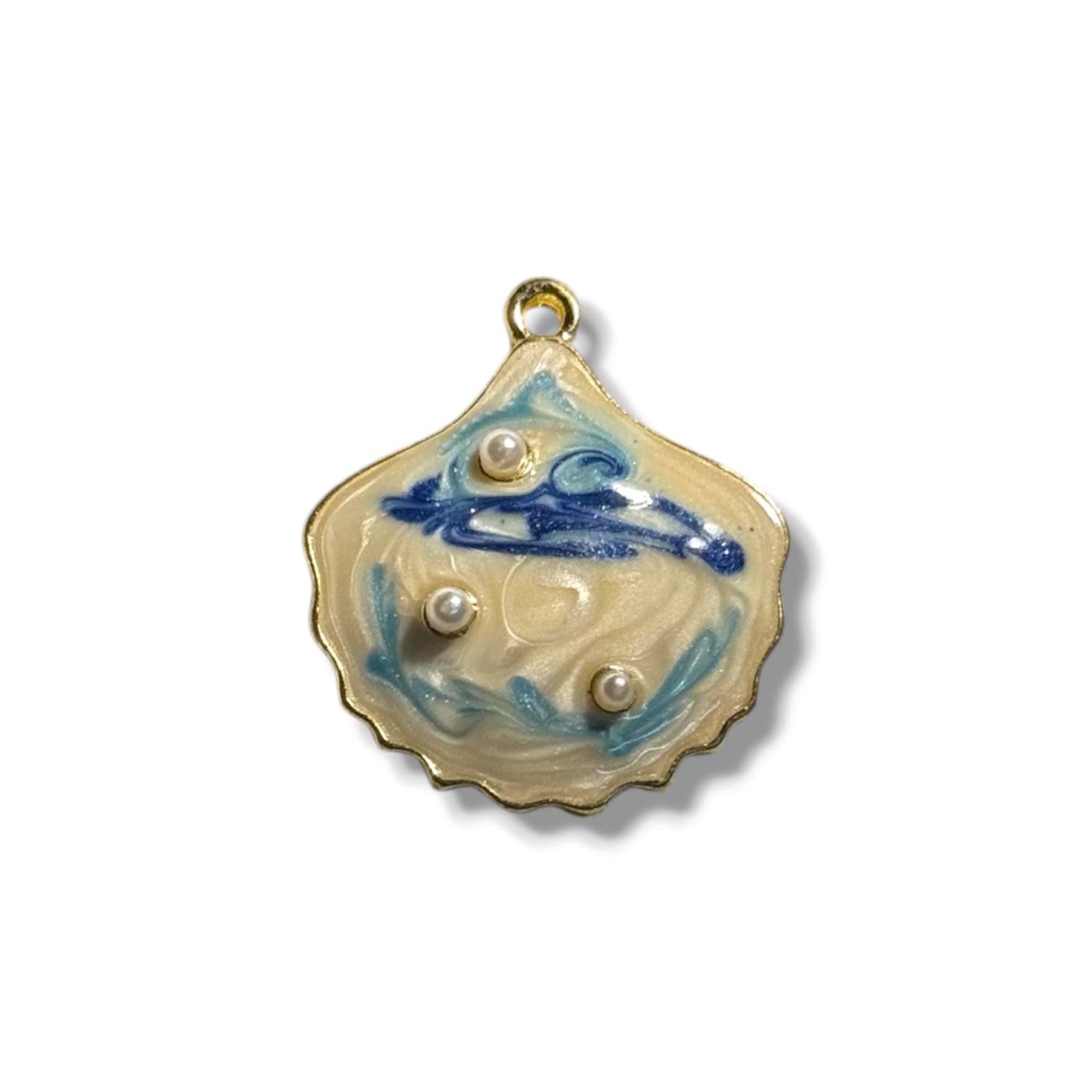 BLUE PEARL SHELL