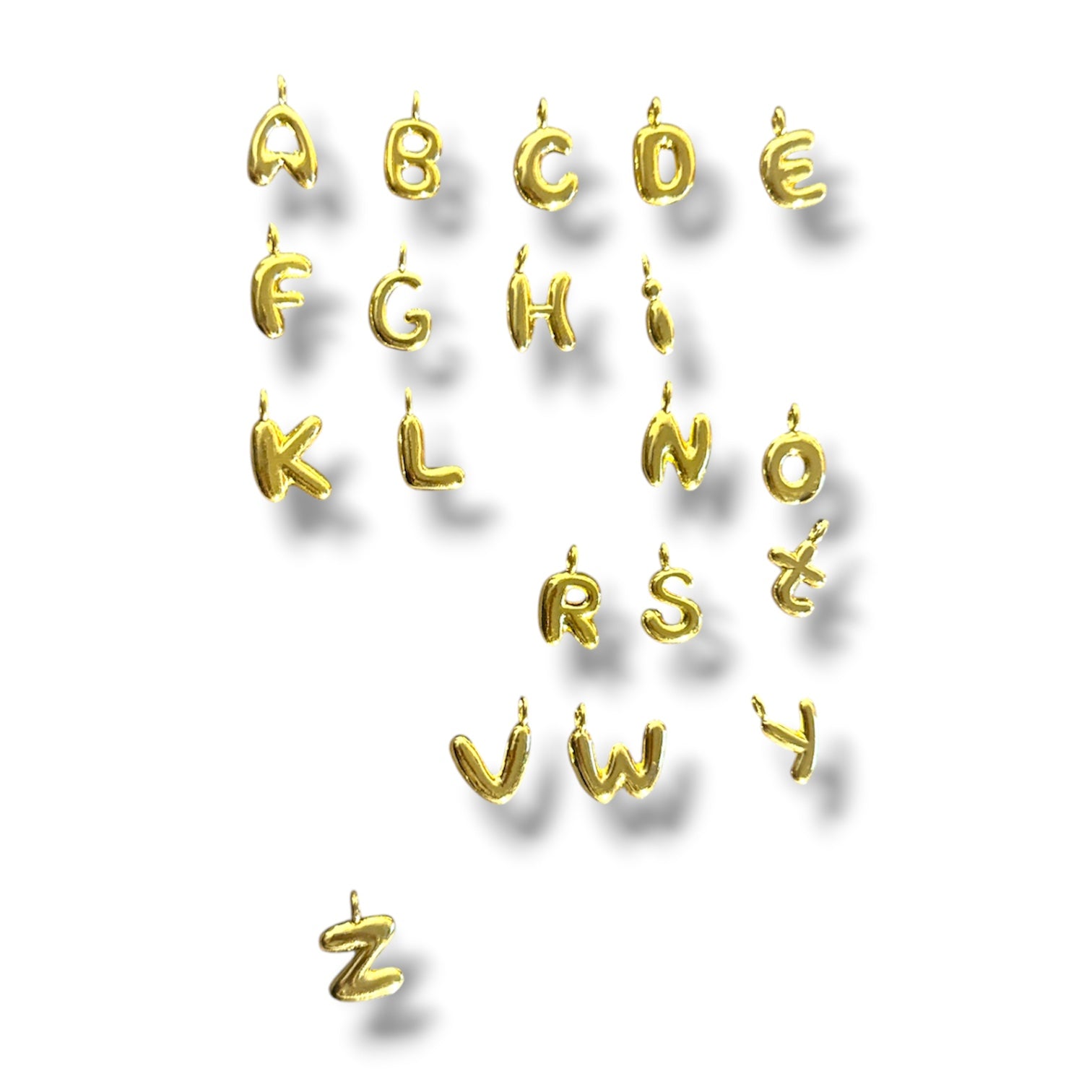 CHUNKY ALPHABET